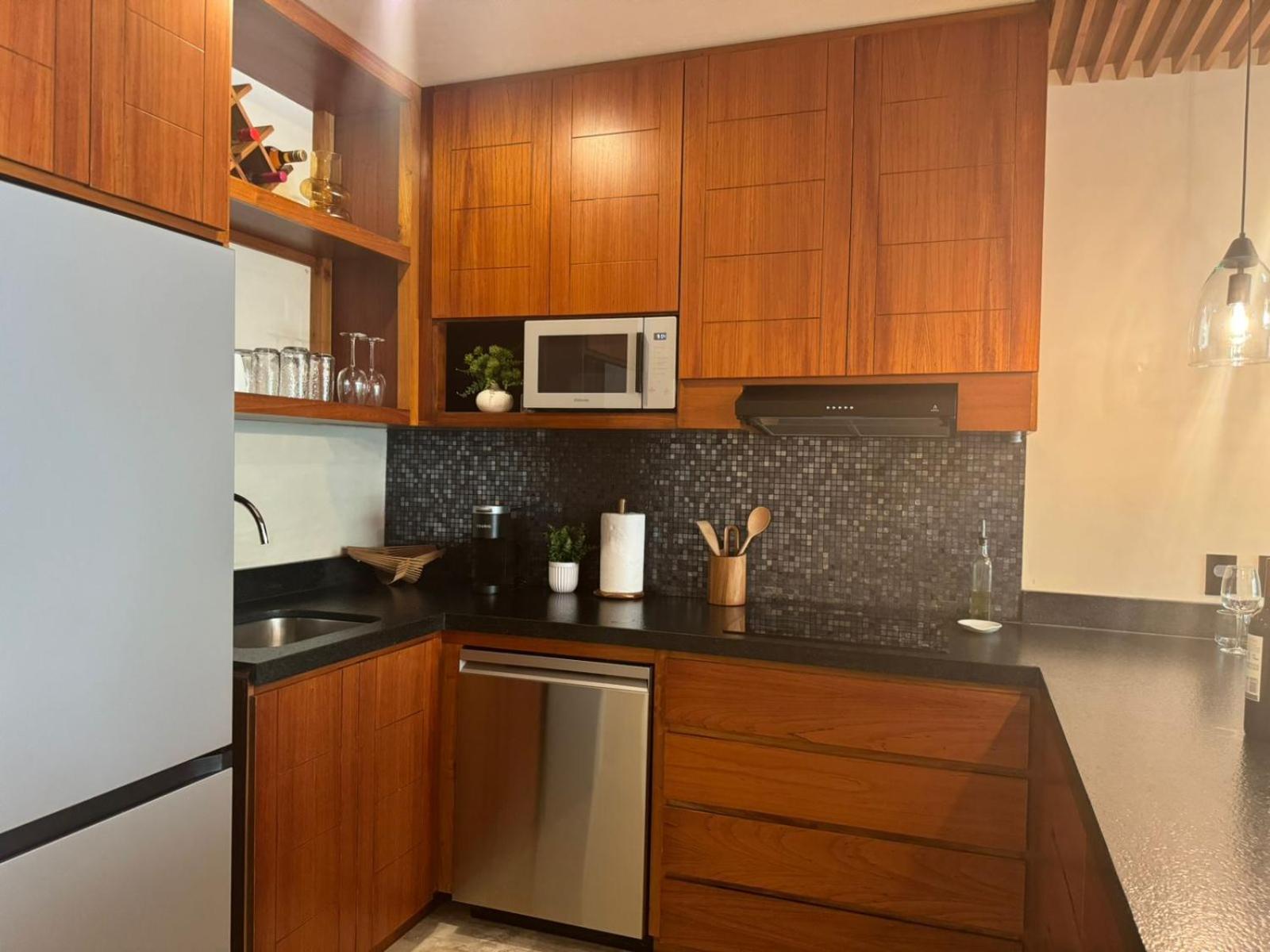Condominio Talulah Living Тулум Экстерьер фото
